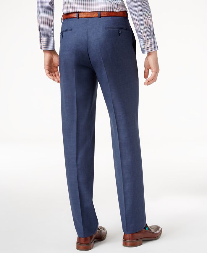 calvin klein modern fit pants blue