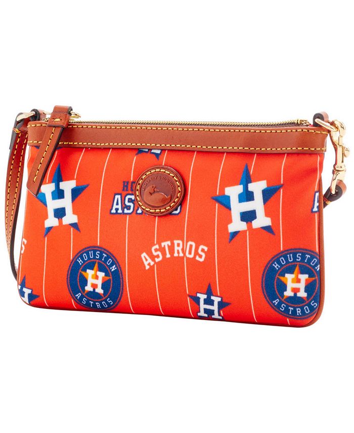 Dooney & Bourke Houston Astros Nylon Wristlet Macy's
