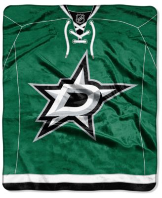 Northwest Company - Dallas Stars Raschel Stamp Throw Blanket