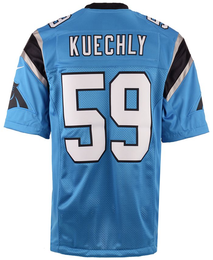Nike Men s Luke Kuechly Carolina Panthers Limited Jersey Macy s