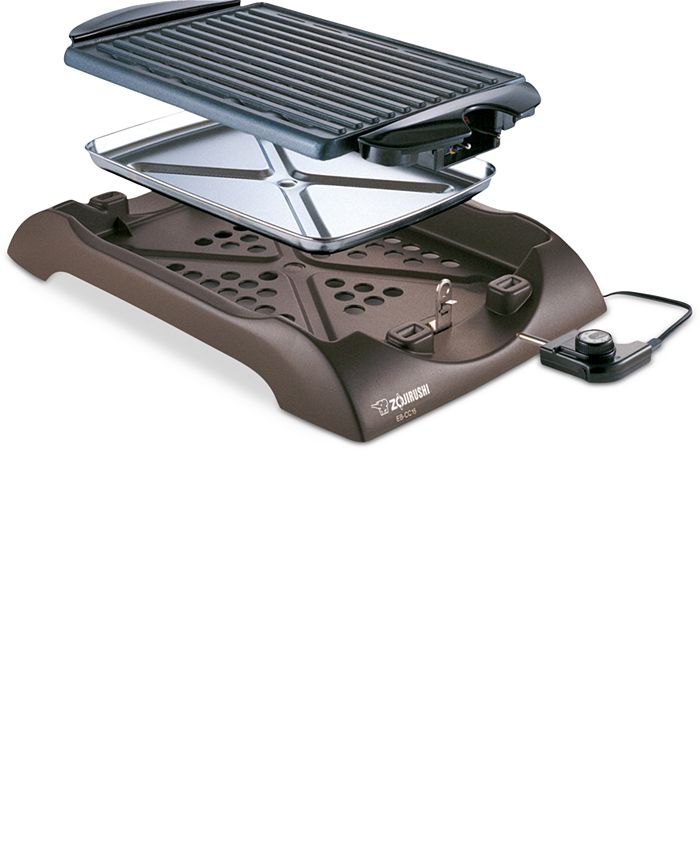 Zojirushi EBCC15TA Indoor Electric Grill & Reviews Small Appliances
