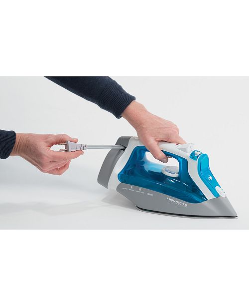 Rowenta DW2192 Access Steam Cord Reel Iron & Reviews Wellness Bed