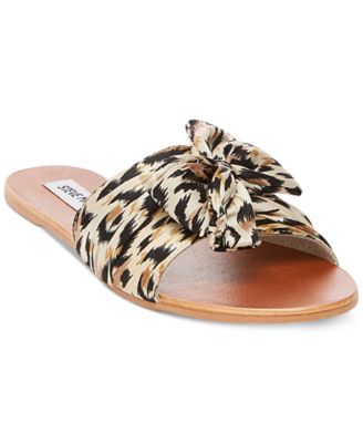 steve madden women's slide sandals