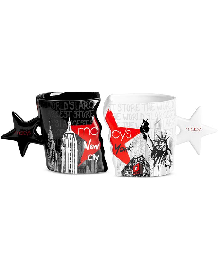 Macy's Mug Set, Created for Macy's Macy's