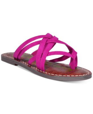 Sam Edelman - Gigi Georgette Sandals, Little Girls (11-3) & Big Girls (3.5-7)