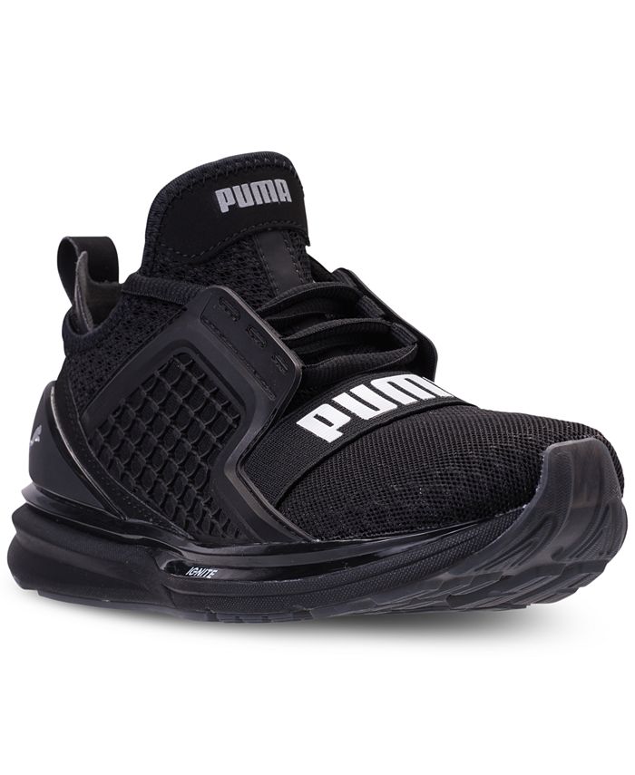 Puma Boys' Ignite Limitless Casual Sneakers from Finish Line - Macy's