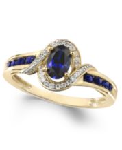 Sapphire rings new arrivals macys