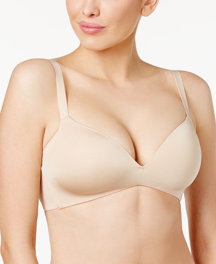 Wacoal Womens Ultimate Side Smoother T Shirt Bra 36B Beige Wire Free  Adjustable Size undefined - $33 New With Tags - From Kathy