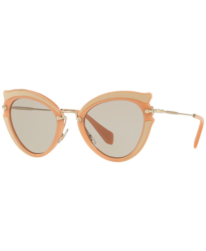 MIU MIU Sunglasses, MU 05SS & Reviews - Sunglasses by Sunglass Hut ...