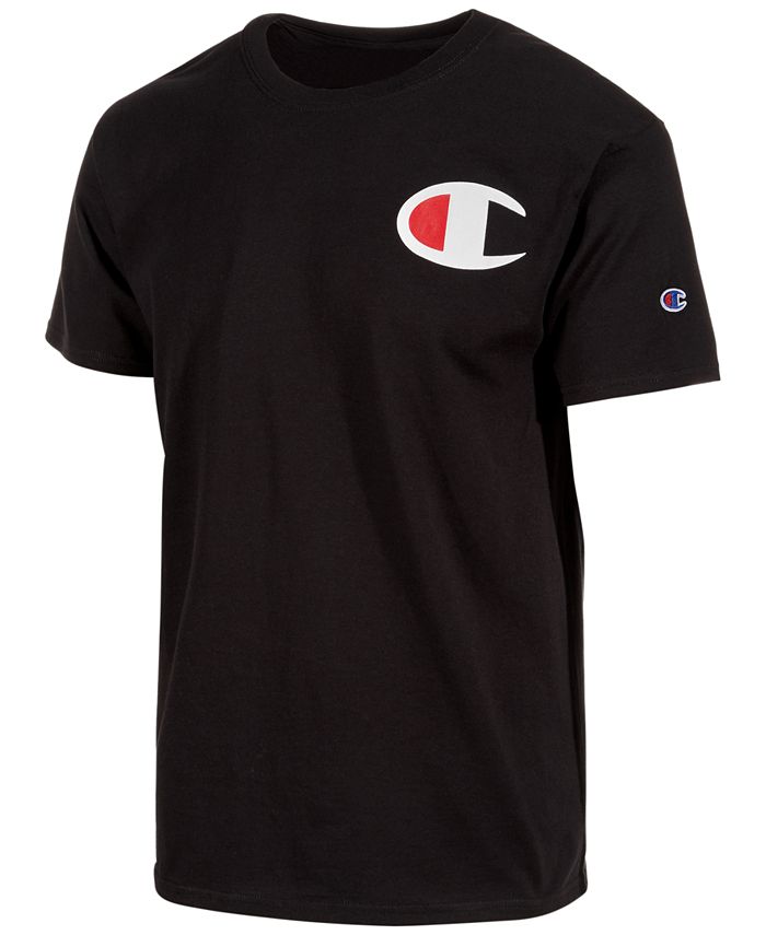 Champion Men's Logo Graphic T-Shirt - Macy's