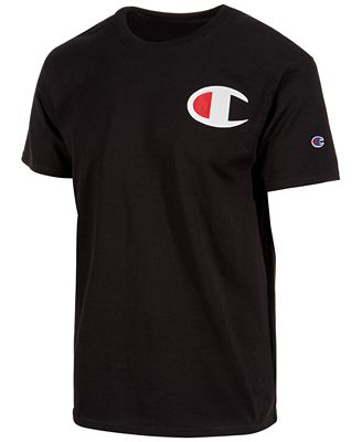 Champion Men's Logo Graphic T-Shirt - T-Shirts - Men - Macy's
