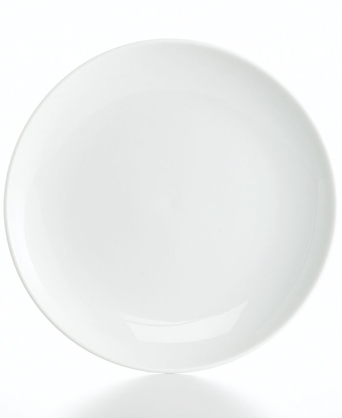 The Cellar Whiteware Coupe Salad Plate, Created for Macy's Macy's