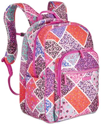 Vera Bradley Iconic Deluxe Campus Backpack Vera Bradley Iconic Deluxe Campus Backpack - YouTube main image 4