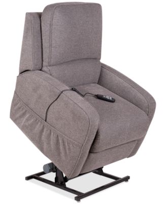 Furniture Karwin Fabric Power Lift Reclining Chair & Reviews - Recliners - Furniture - Macy&#39;s