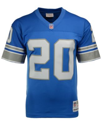detroit lions barry sanders throwback jersey