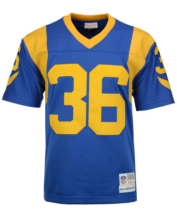 Mitchell & Ness Men's Jerome Bettis Los Angeles Rams Replica Throwback  Jersey - Macy's