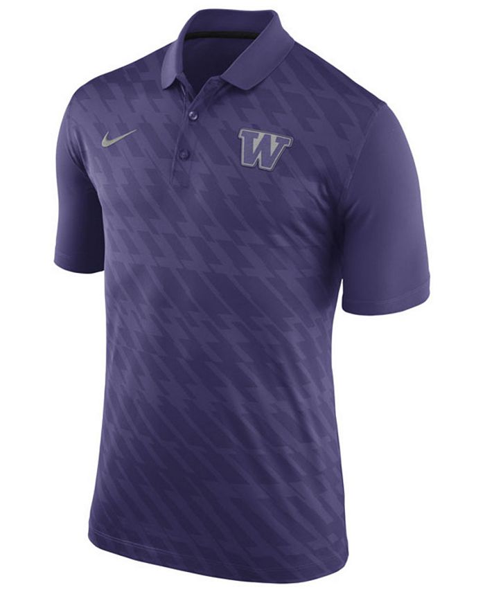 Nike Men's Washington Huskies Seasonal Polo Shirt - Macy's