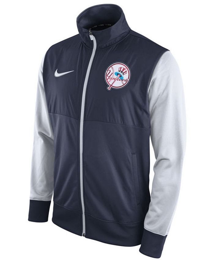 Nike Men's New York Yankees Track Jacket & Reviews - Sports Fan Shop By ...