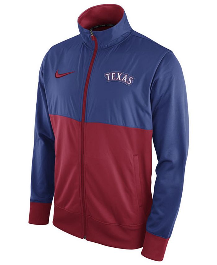 Nike Men's Texas Rangers Track Jacket & Reviews - Sports Fan Shop By ...