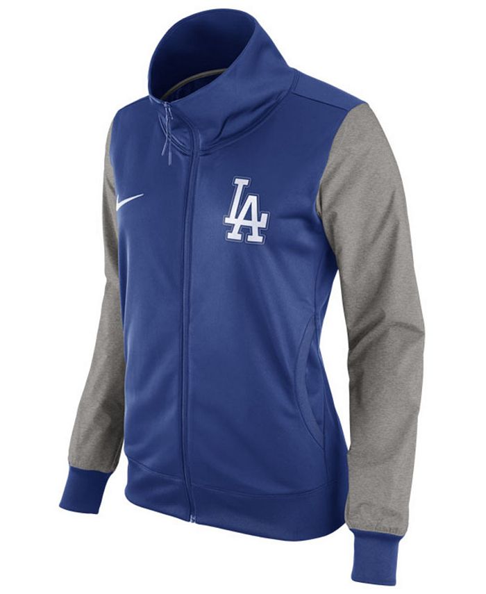 Nike Women's Los Angeles Dodgers Track Jacket Macy's