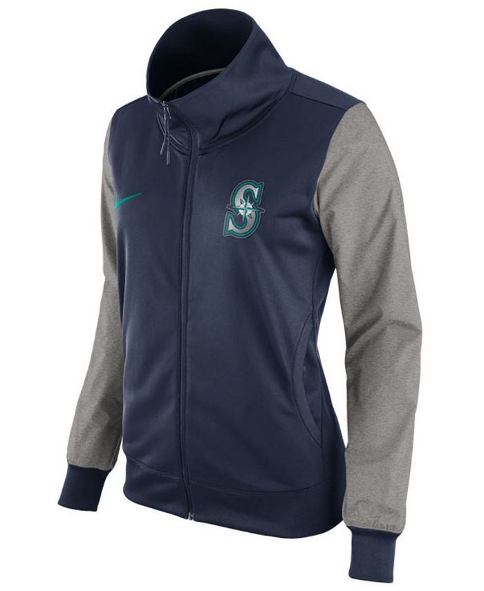 Nike Women's Seattle Mariners Track Jacket Macy's