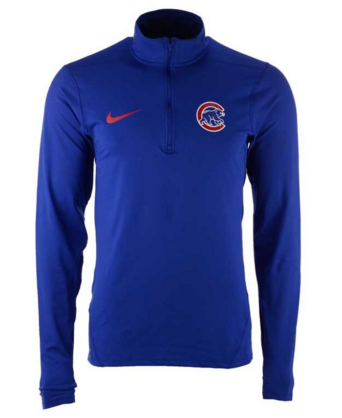 Nike Dri-FIT Early Work (MLB Chicago Cubs) Men's Pullover Hoodie