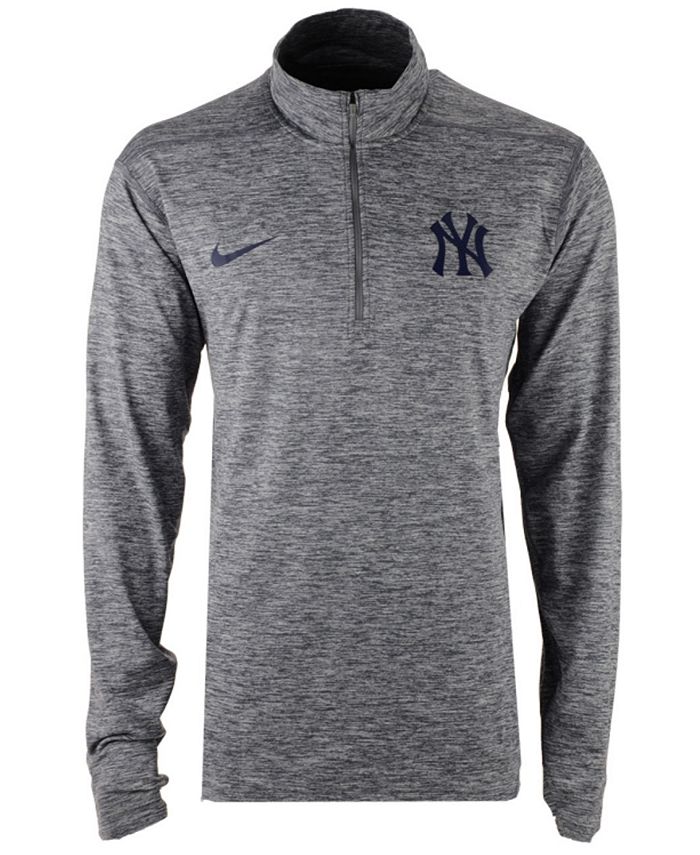 Nike Men's New York Yankees Dry Element Half-Zip Dri-FIT Pullover - Macy's