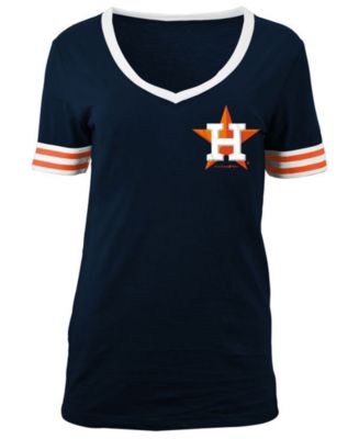 47 Brand Women's Houston Astros Fly Out Raglan T-shirt - Macy's