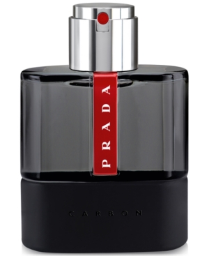 EAN 8435137759811 product image for Prada Men's Luna Rossa Carbon Eau de Toilette Spray, 1.7 oz | upcitemdb.com