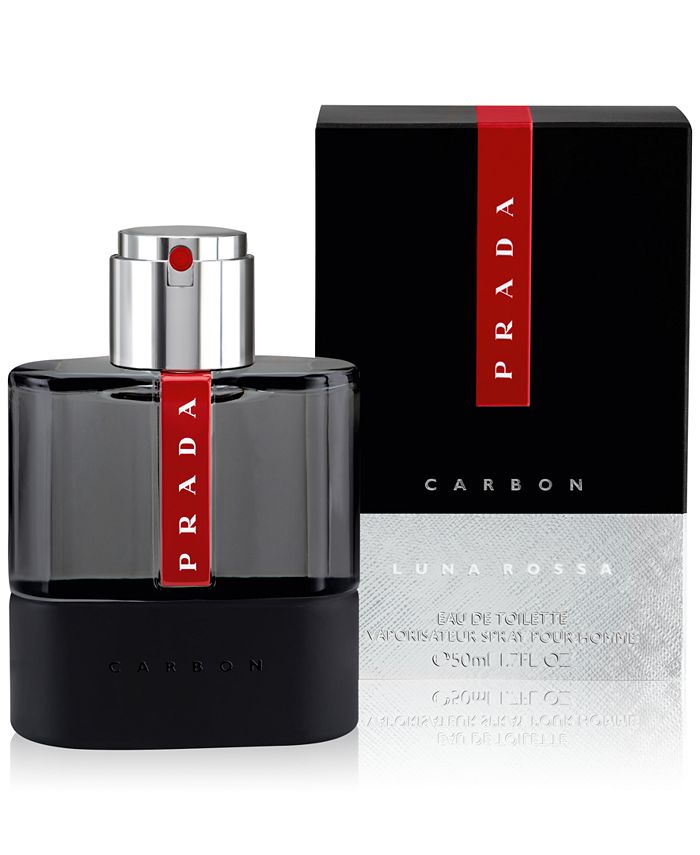 Prada Luna Rossa Carbon Eau de Toilette Spray, 1.7 oz & Reviews - All Cologne - Beauty - Macy's