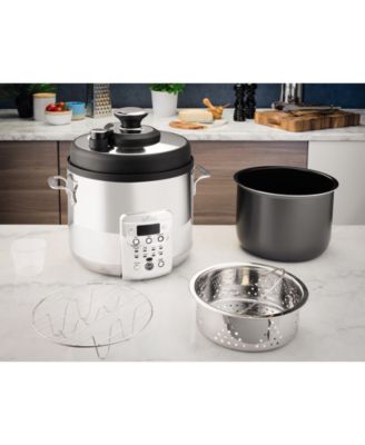 All-Clad CZ720051 6-Qt. Electric Pressure Cooker - Macy's