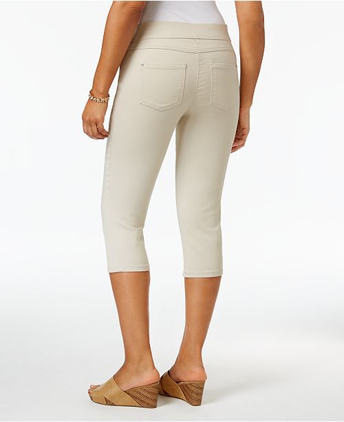 macys capri pants