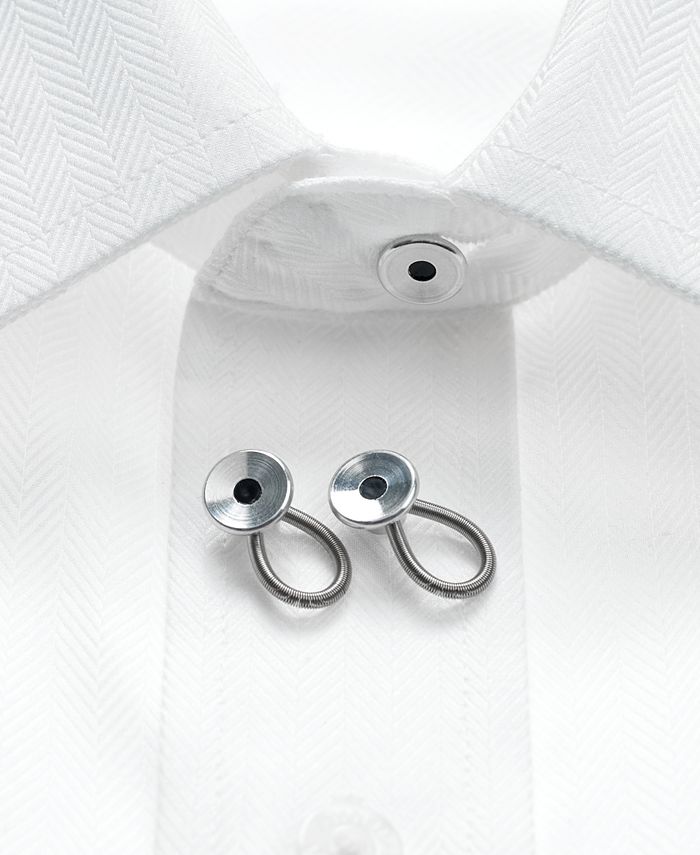 9 Pcs Collar Neck Extenders Shirt Elastic Button Extender for Men Women  Dress