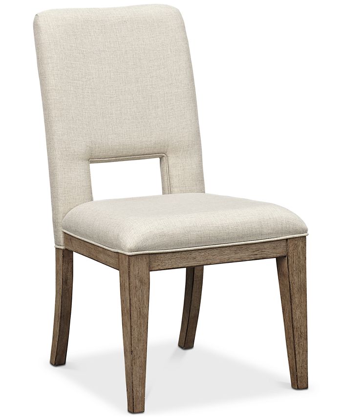 Furniture Altair Side Chair, Created for Macy's Macy's