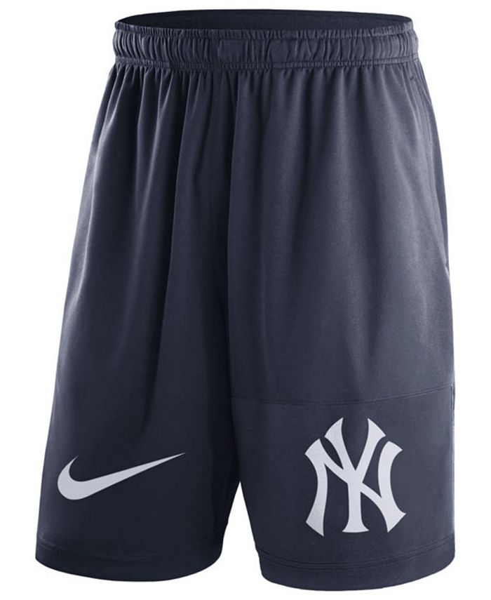 Nike Men's New York Yankees Dry Fly Shorts - Macy's