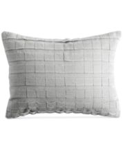 DKNY Silver Decorative and Throw Pillows Macy s