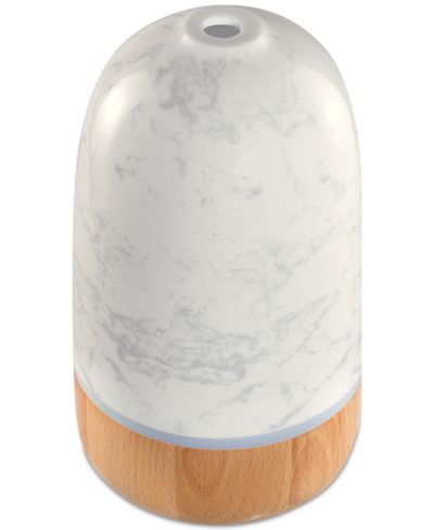 HoMedics Ellia Rise Marble Remote-Control Aroma Diffuser, Created for Macy's