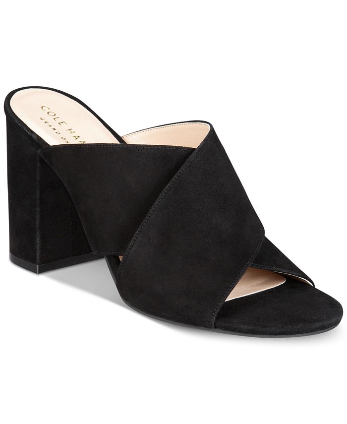 Cole haan gabby mule sale