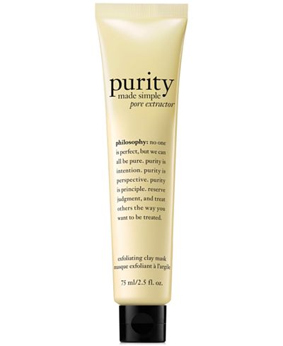 Purity Made Simple Pore Extractor Mask