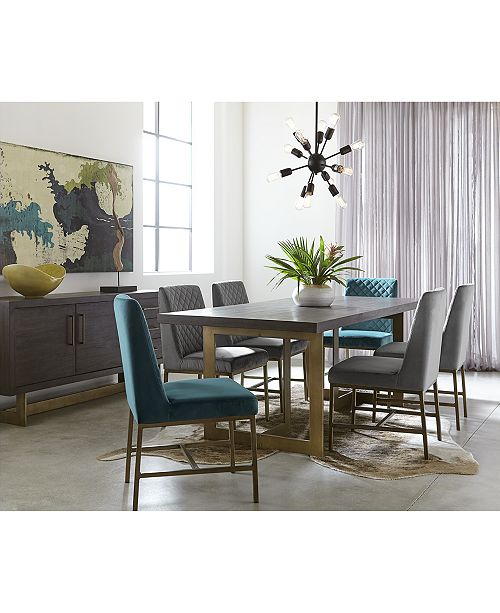 Furniture Cambridge Dining Table Created For Macy S Reviews