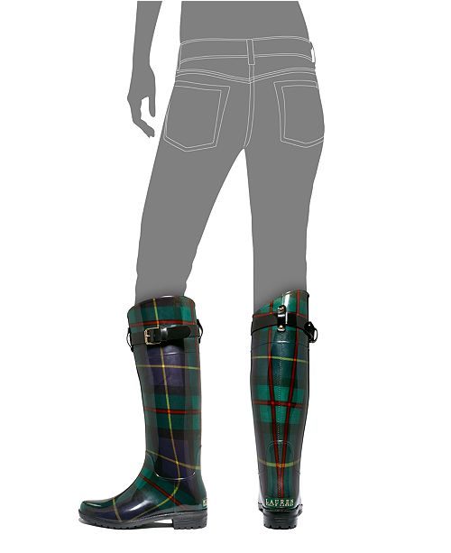 ralph lauren rossalyn ii rain boots