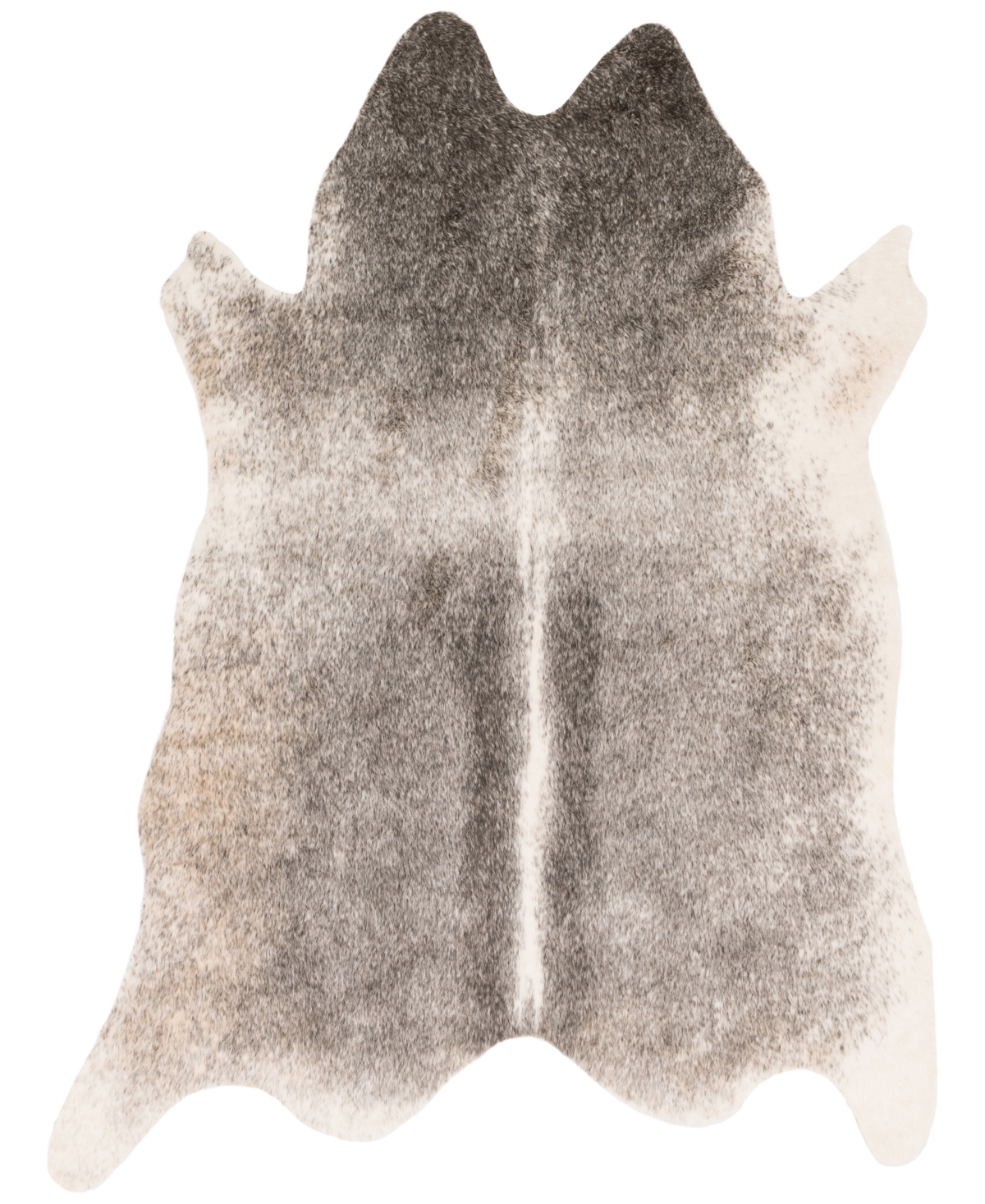 Loloi Ii Grand Canyon GC01 6'2in x 8' Area Rug - Gray/Ivory