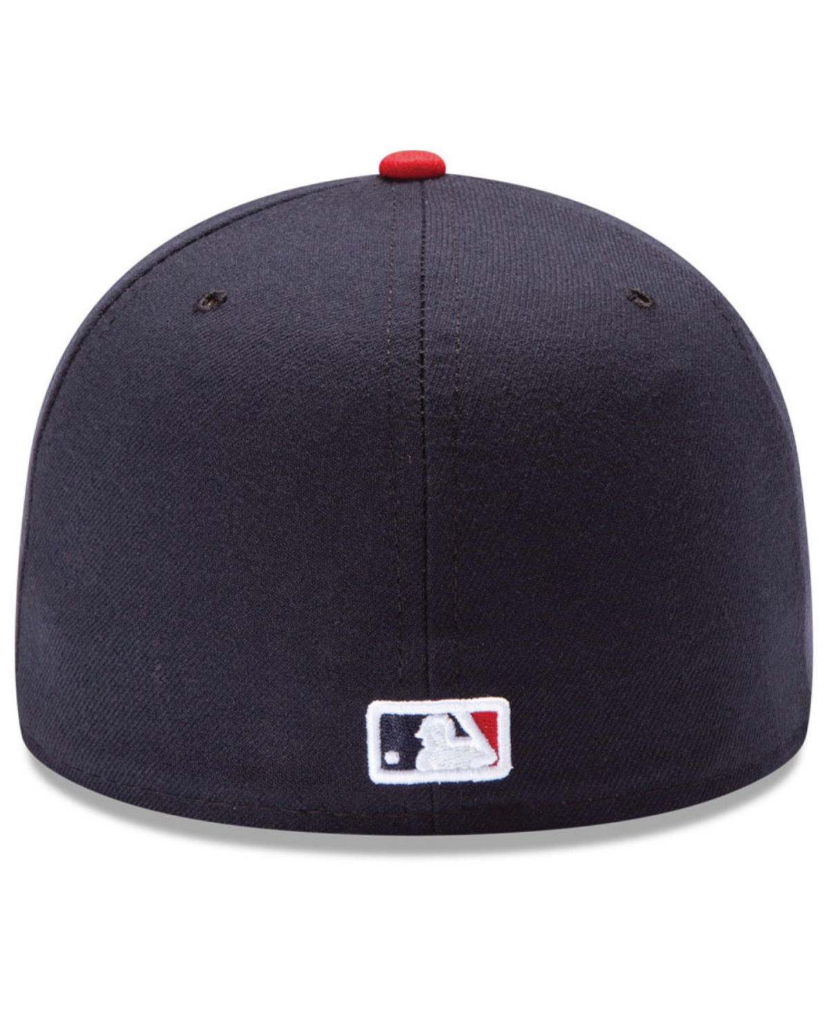 Shop New Era Big Boys And Girls Atlanta Braves Authentic Collection 59fifty Cap In Navy,red