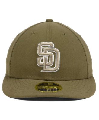 san diego padres low profile hat