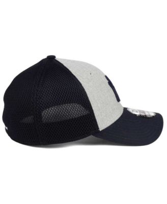 Casquette New Era 39Thirty New York Yankees - Heather Navy, Taille Extensible, Couronne Structurée - 8