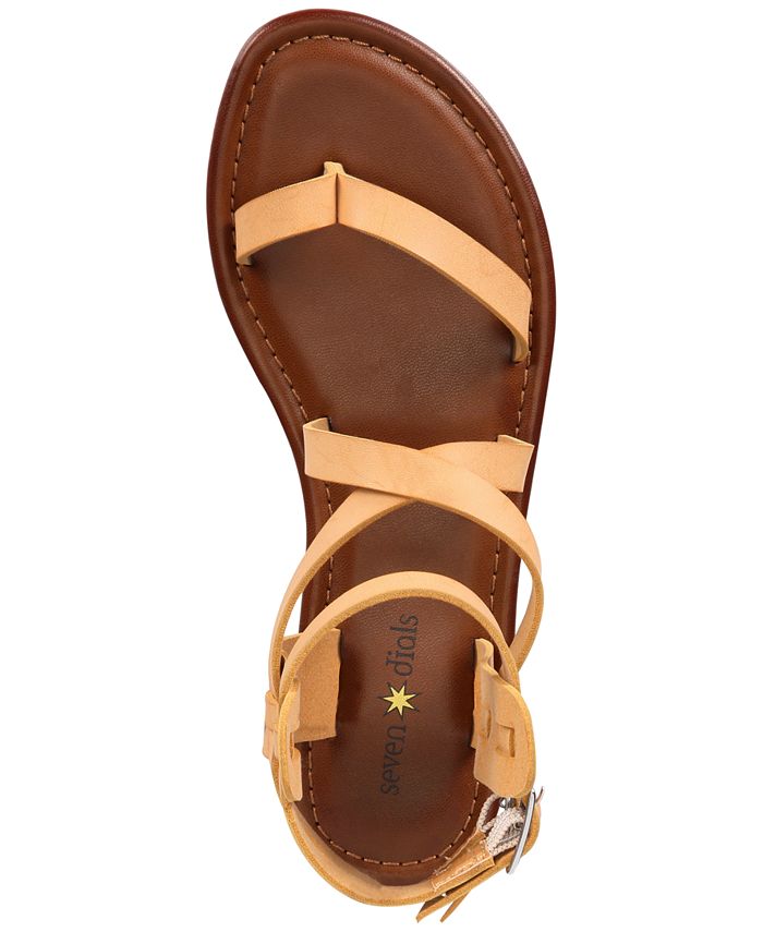 Seven dials gladiator sandals sale
