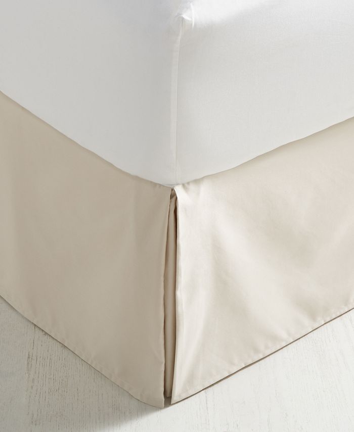 Charter Club Charter Club 550 Thread Count 100% Cotton Bedskirt, Twin,  Created for Macy's & Reviews - Home - Macy's