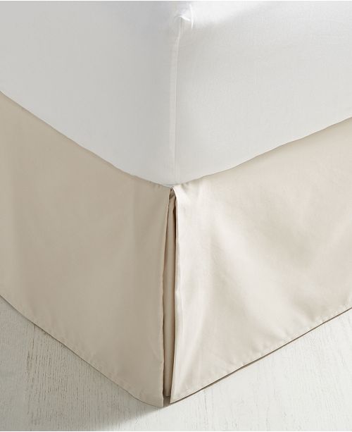 Charter Club Twin Bedskirt 100 Supima Cotton 550 Thread Count Created For Macy S Reviews Bedding Collections Bed Bath Macy S