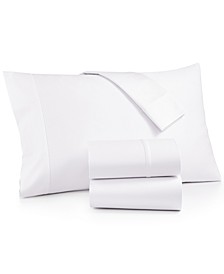 Bergen House 100% Certified Egyptian Cotton 1000 Thread Count Pillowcase Pair, King