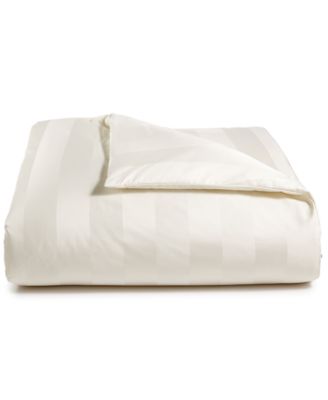 Charter Club - Damask Stripe Pima Cotton 550-Thread Count King Duvet Cover